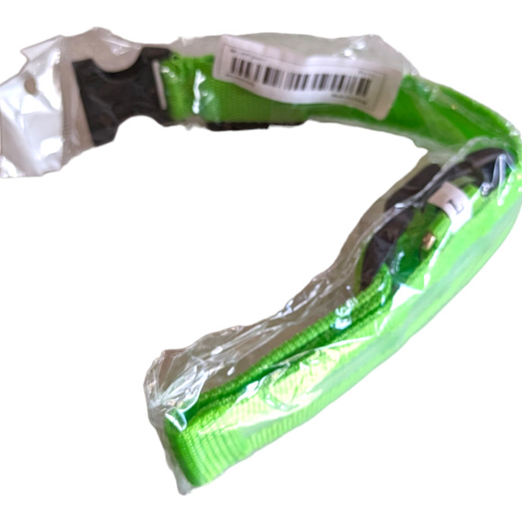 Light up Dog Collar, LED Waterproof Light Adjustable Reflective Flashing Glowing - Picture 6 of 7